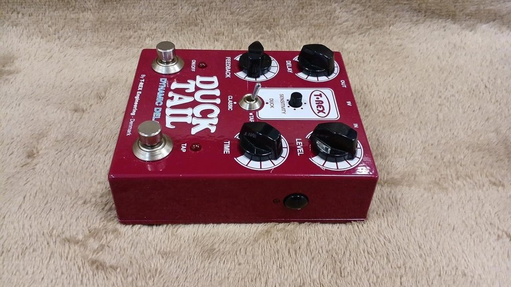 T-REX Duck Tail Dynamic Delay Guitar Effect Pedal