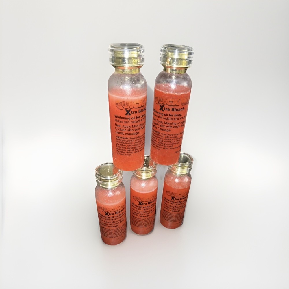 Quick White Extra Bleaching Oil From Thailand Pari's Glow Cosmetics