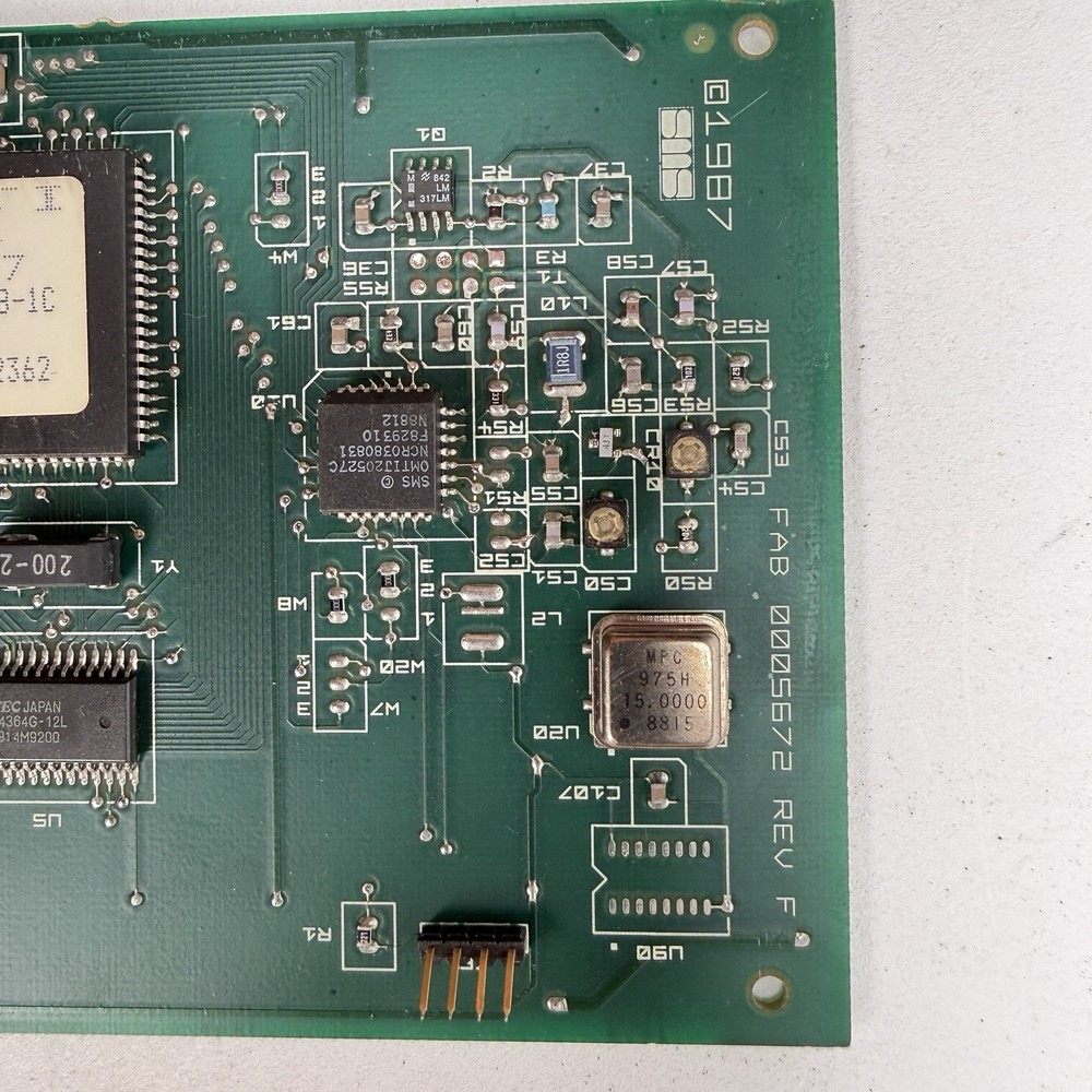 Controller Card For Vintage IBM Computer Systems 1987
