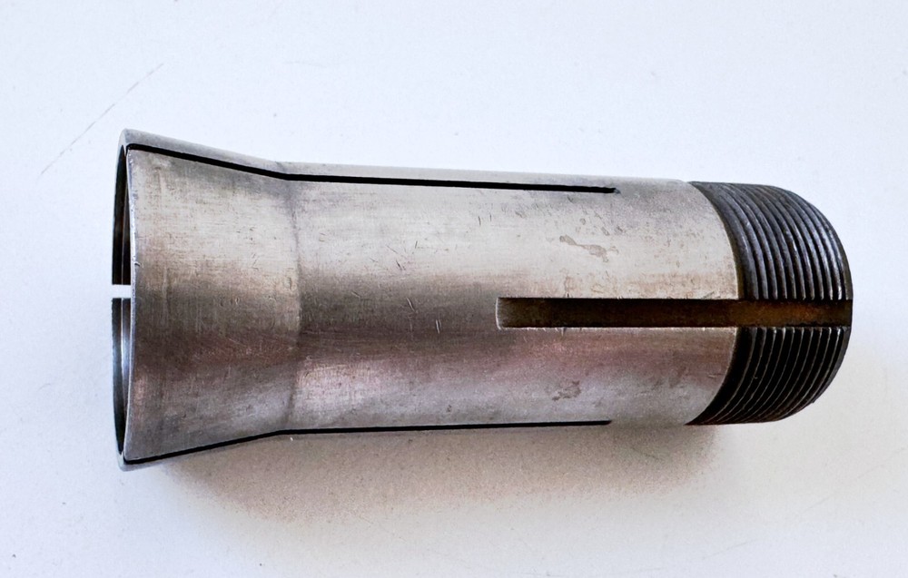 E1 5C Emergency Collet Internal & External Threads 1.322" Counter Bore