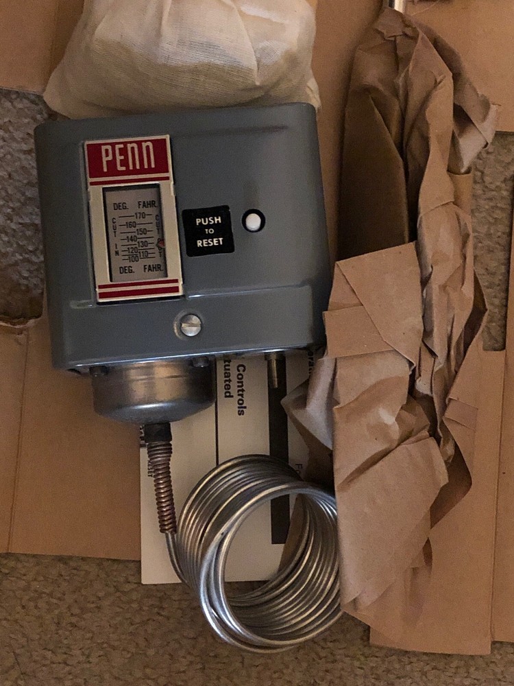 Johnson Controls Pneumatic Temperature Control Cat# A40HA-2