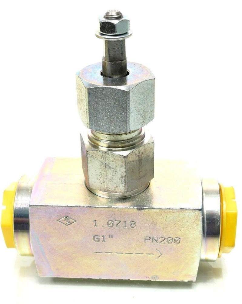 Valve 1.0718 G1" PN200