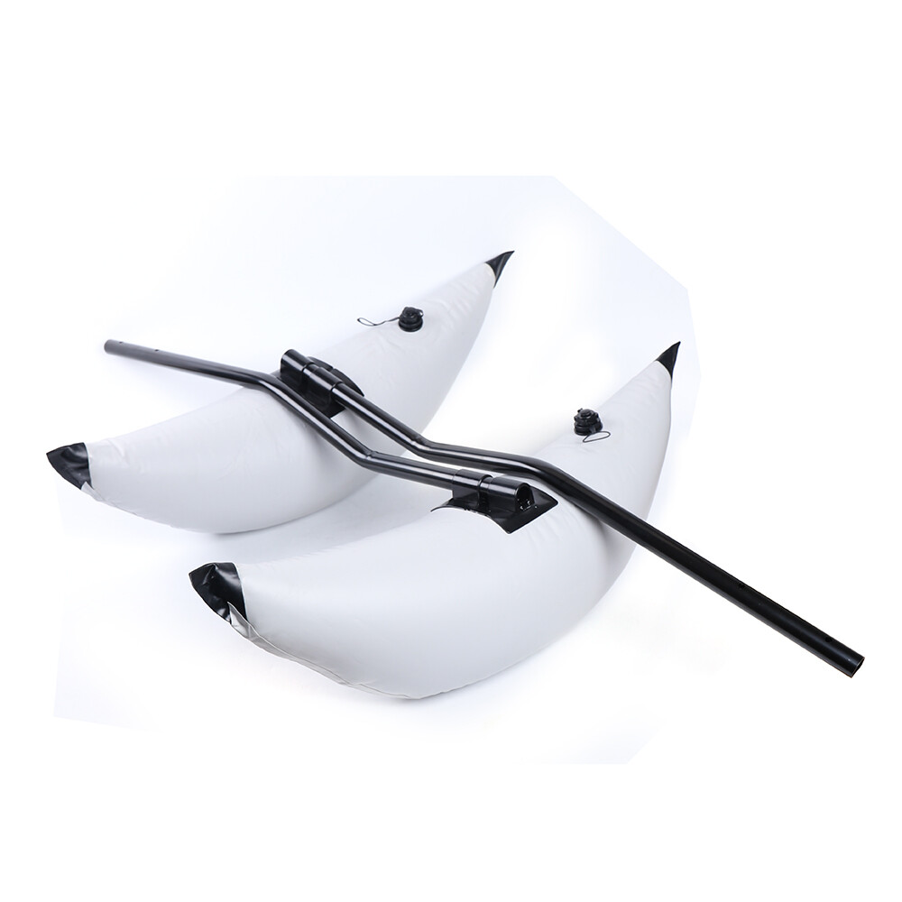 Inflatable Kayak Outrigger Stabilizer – Durable PVC Canoe Float Kit