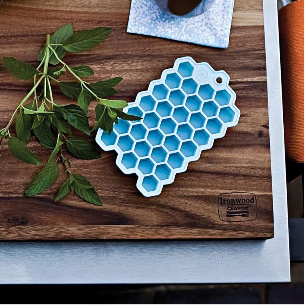 Fox Run Silicone Hex Ice Cube Mold (B260)