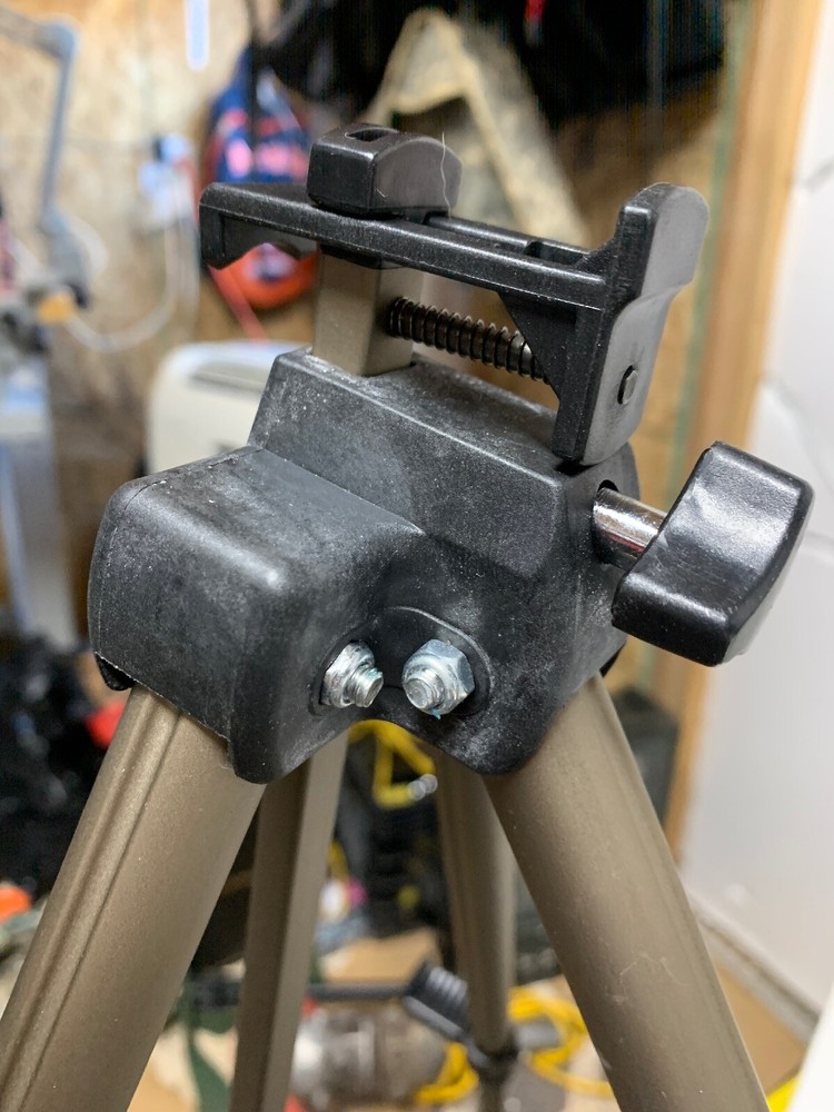 Bronze Aluminum Easel Tripod