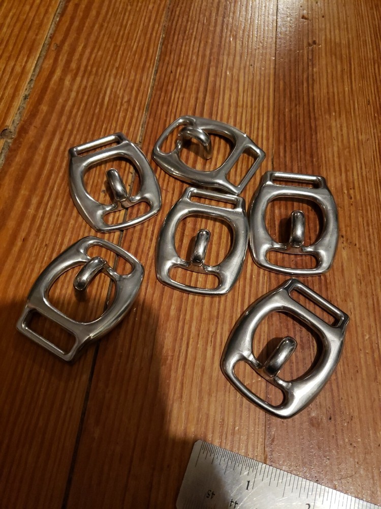 Trace Clips 1", Quantity 6