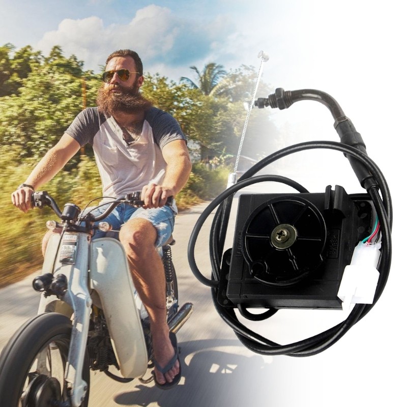Easy Installation Electric Motorcycle Accelerator Unit Central Accelerator