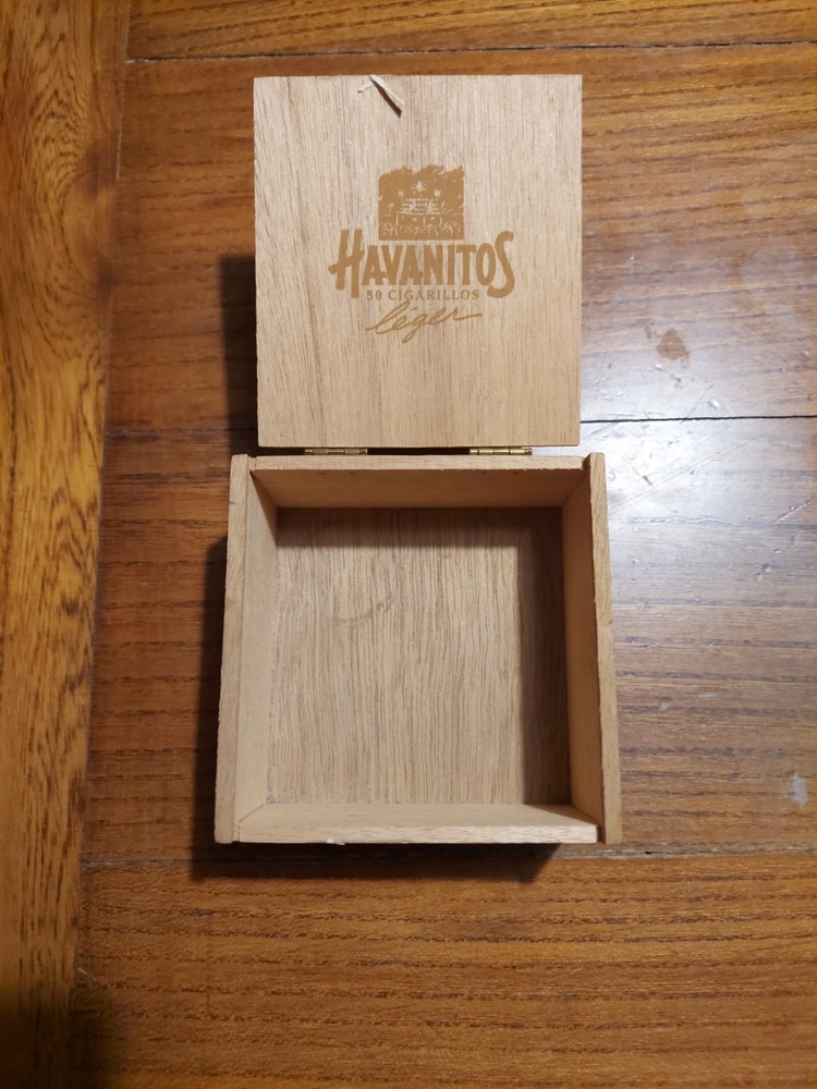 Havanitos Empty Cigarillo Box