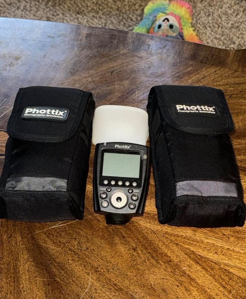 phottix mitros + and Odin remote, work- read description!