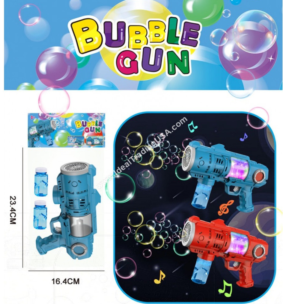 12 Holes Bubble Gun