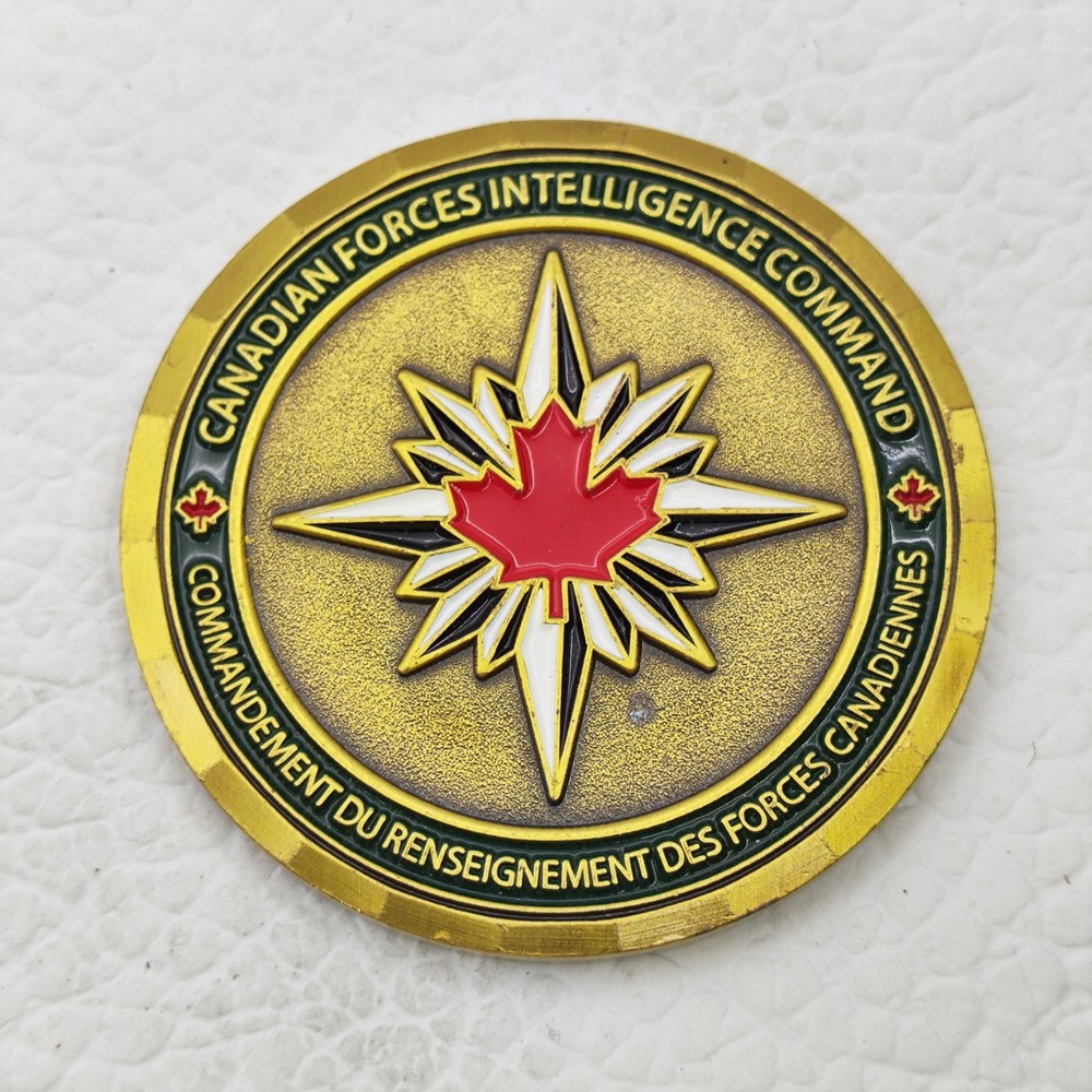 Canadian Armed Forces Intelligence Command Challenge Coin #1