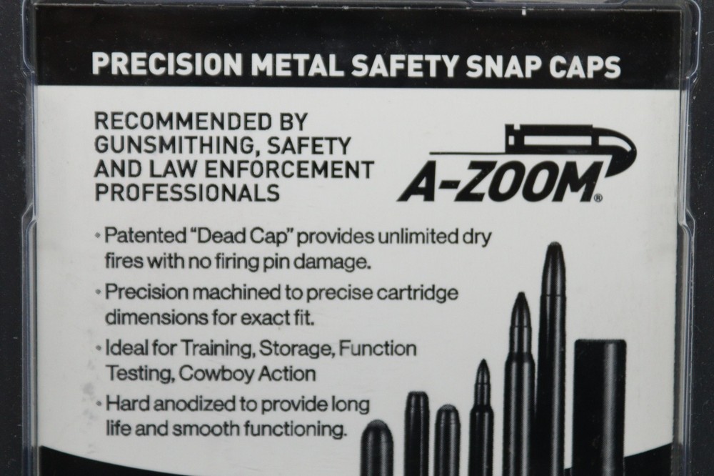 A-Zoom Precision Snap Caps 30-30 Practice Loading & Training Dry Fire #12229
