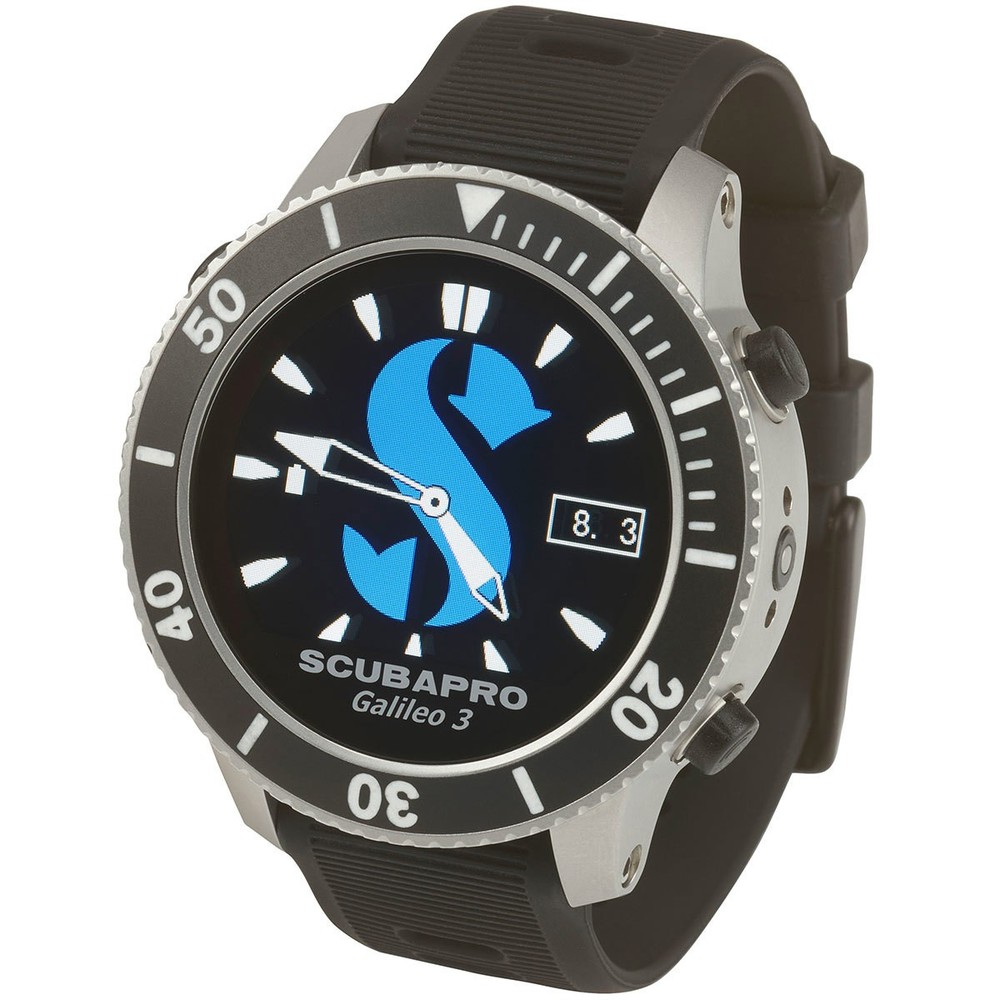 Scubapro Galileo 3 (G3) Wrist Dive Computer with Transmitter Smart + Pro