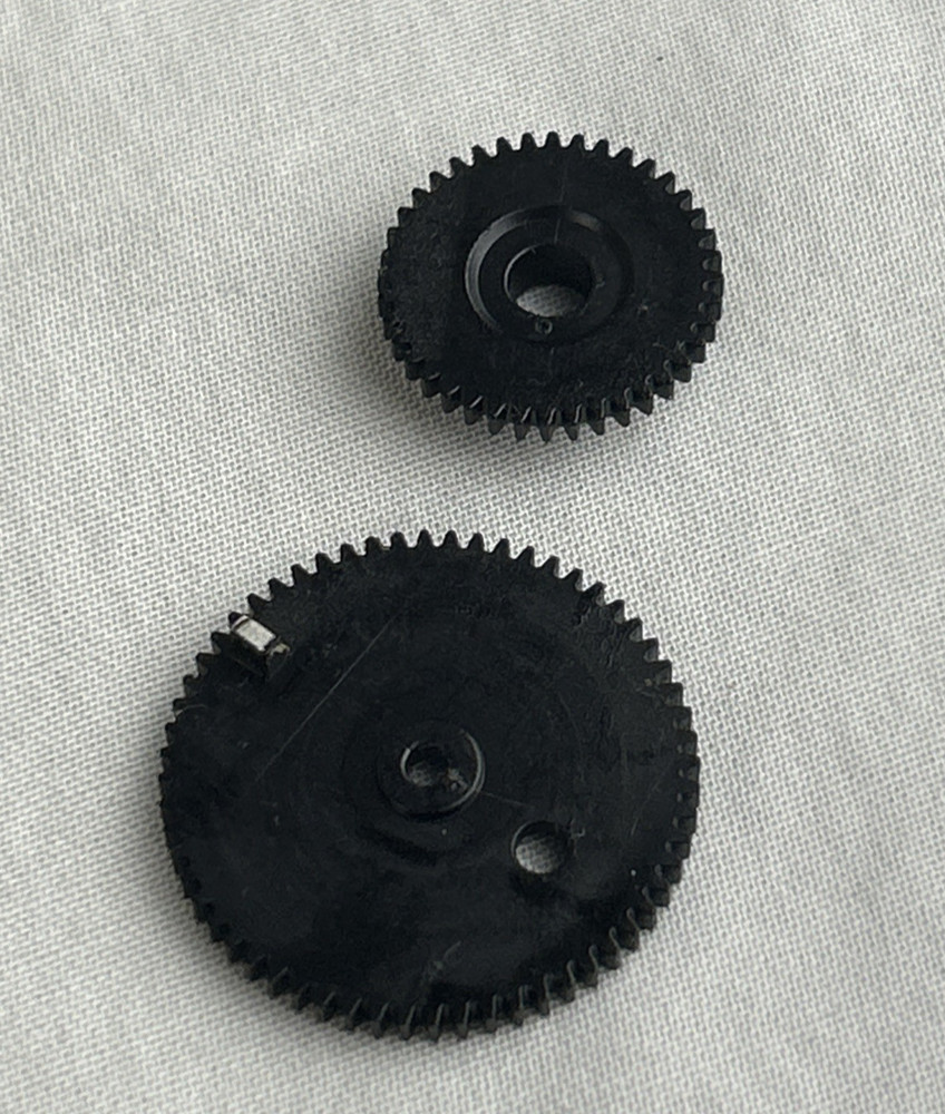 Dual 1015 Speed Selector Lever Gears Screws