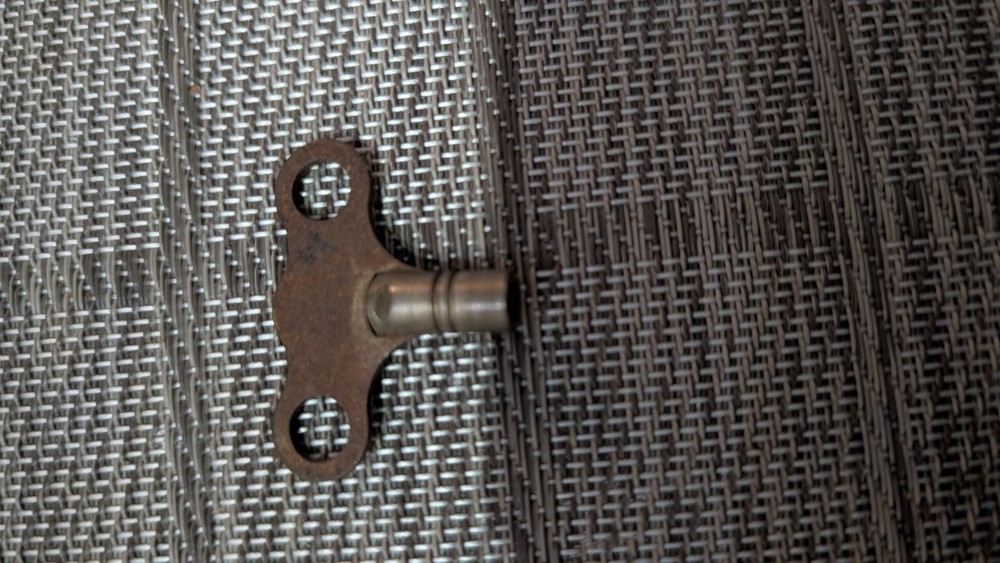 Vintage Winding Clock Key