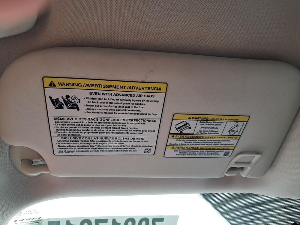 ESCAPE 2013 Glove Box 4885473