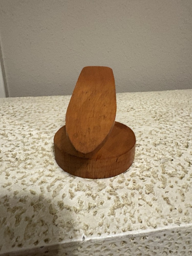 Solid Wood Carved Surf Board 4" Corliete G11