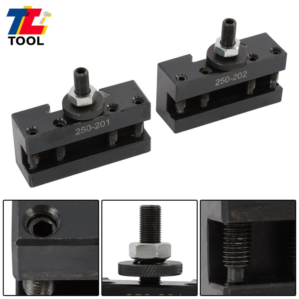 6 Pack BXA Quick Change Toolpost 250-200 Complete Set for Machining