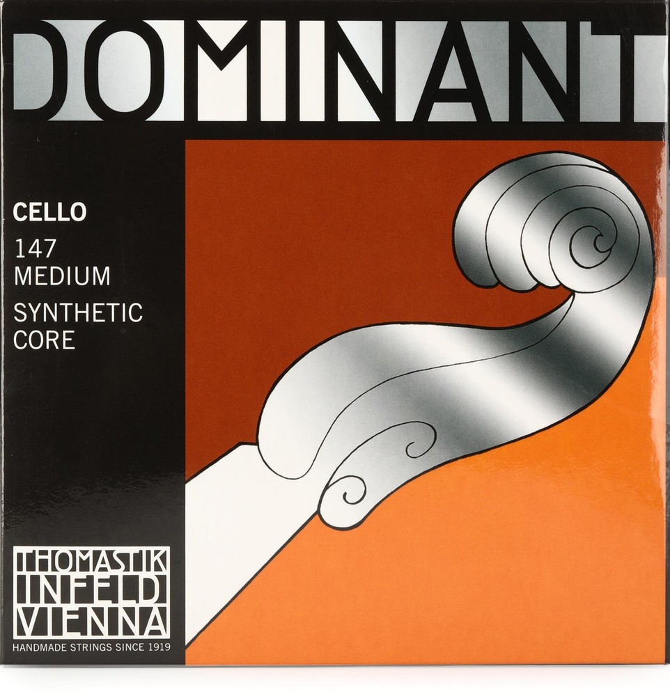 Thomastik-Infeld 147 Dominant Cello String Set - 4/4 Size