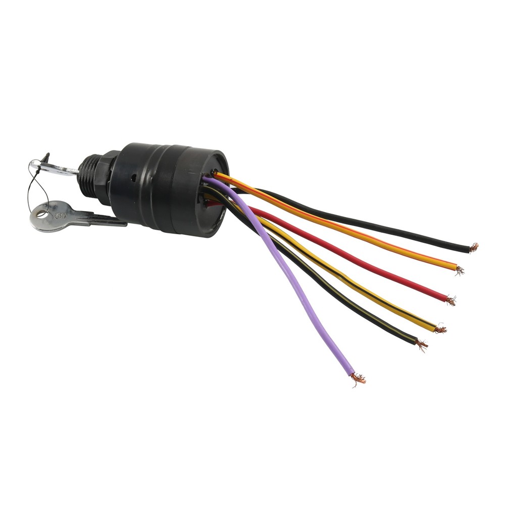 6Wire Connector Boat Ignition Switch Replacement For Mercury Outboard Motor 1994
