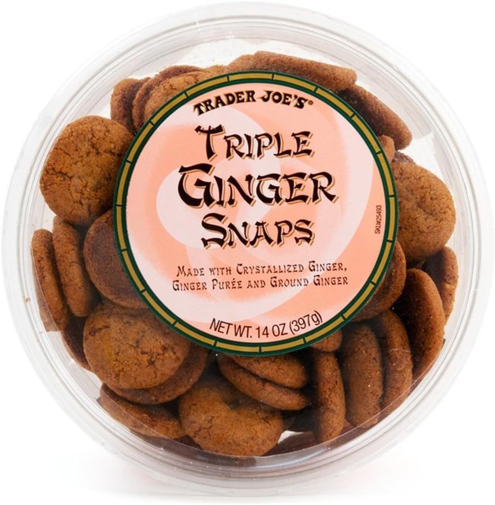Xlarge, Triple Ginger Snaps