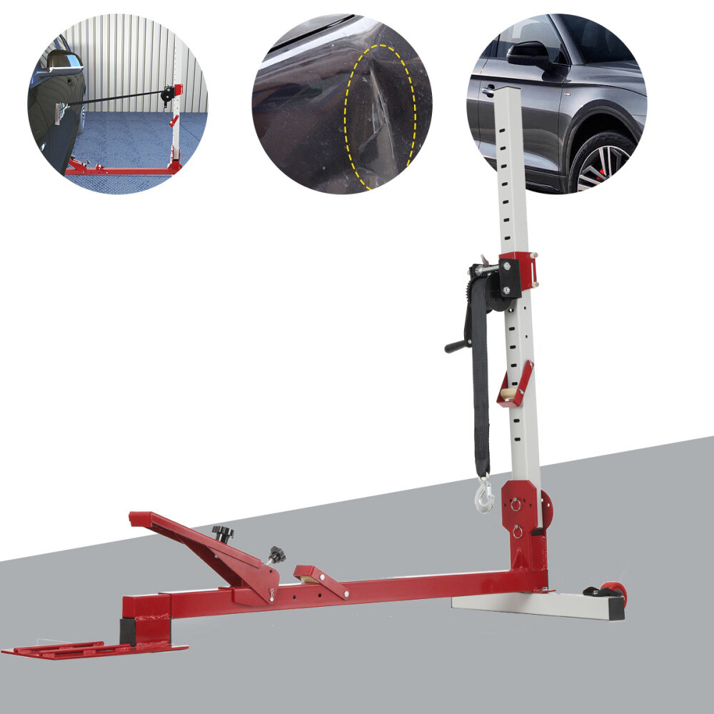 3in1 Car Dent Removal Tool Pulling Tower Car Body Dent Repair Puller System Tool