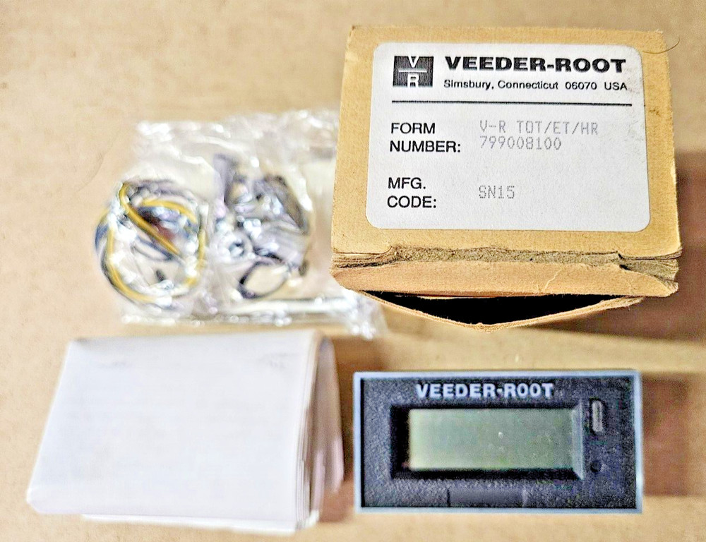 Veeder-Root 799008100 Totalizing Counter Module New! NOS