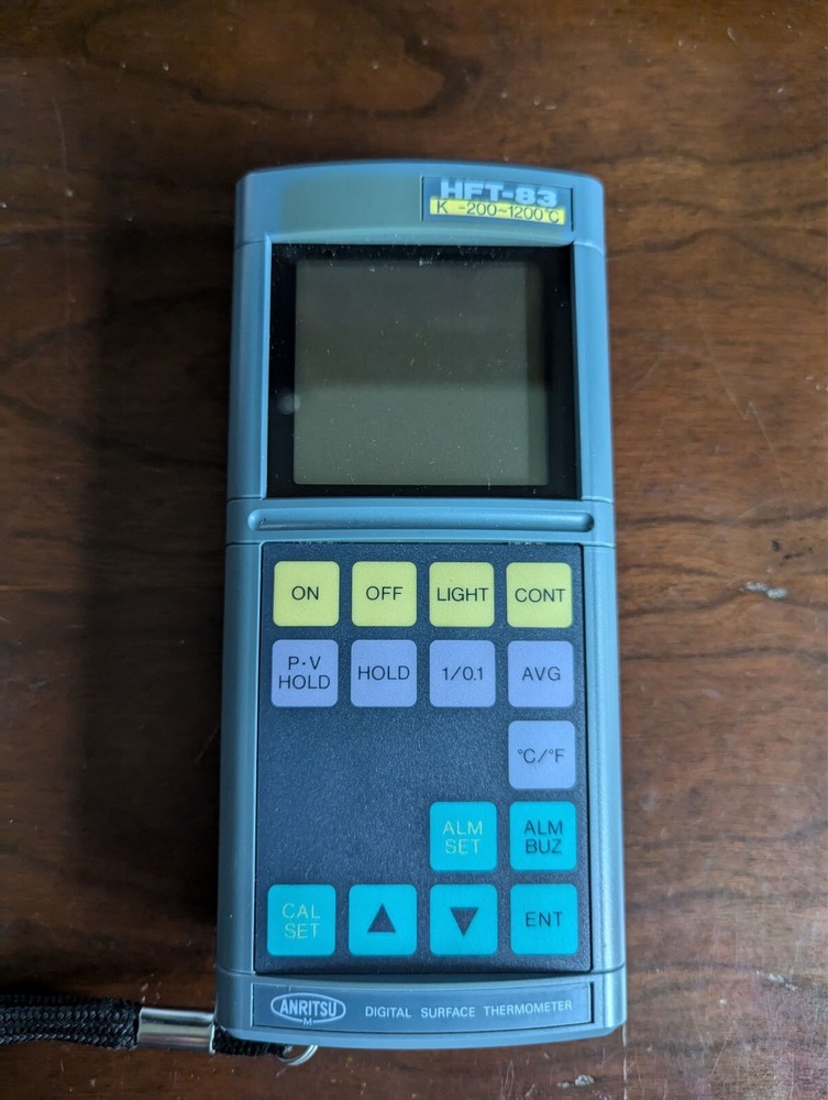 ANRITSU Digital Surface Thermometer HFT-83