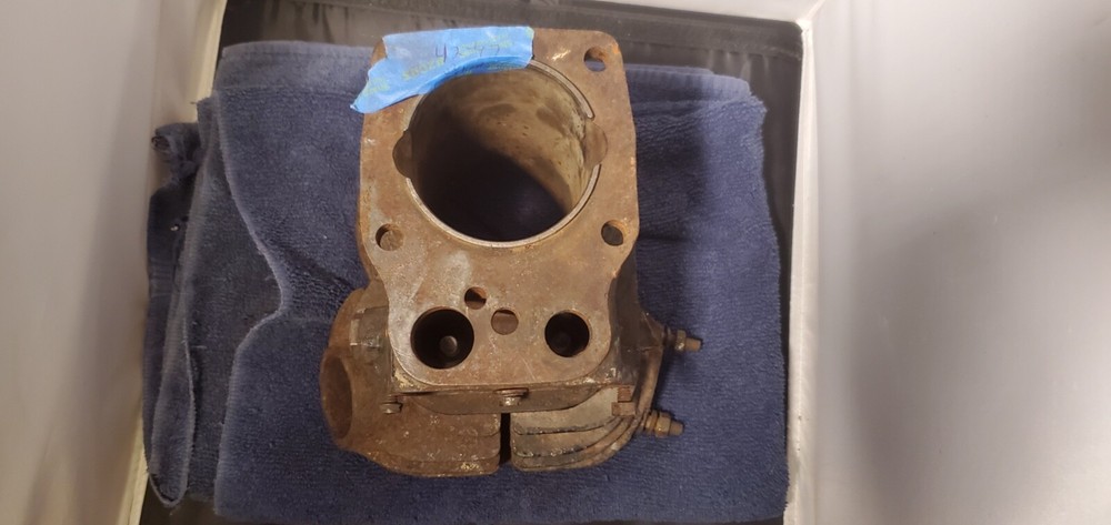 BSA Cylinder 1942-47 original used