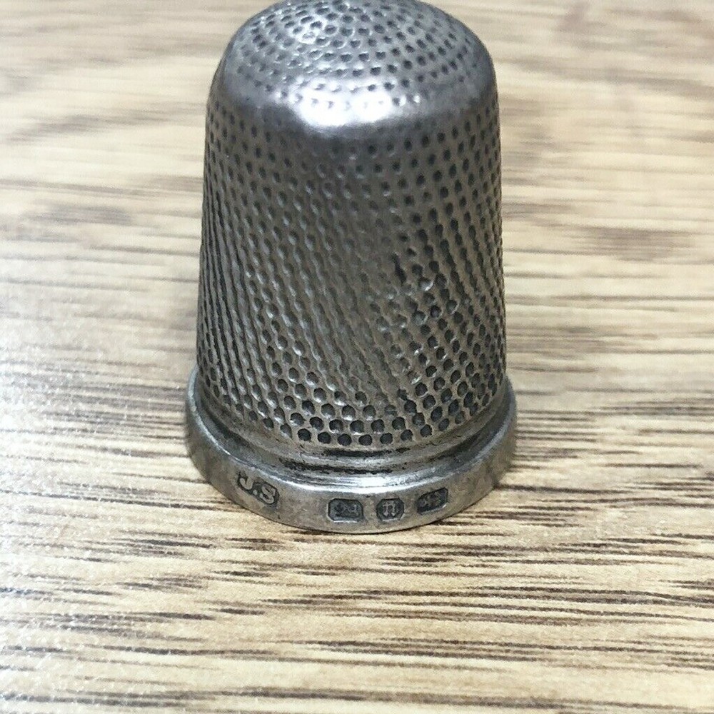 VINTAGE 925 Sterling Silver Thimble