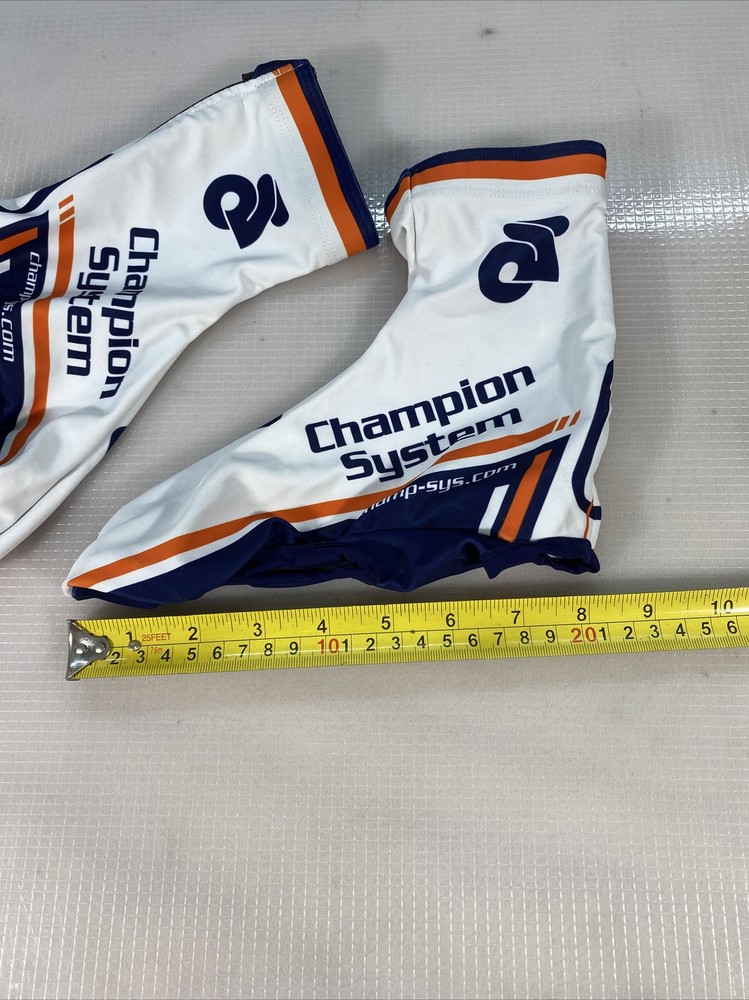 Champion System lycra cycling shoe covers Medium M (8284-20)