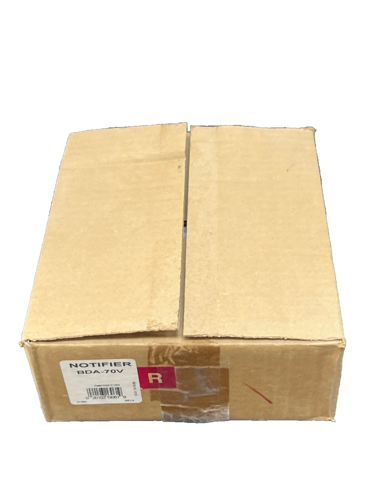 NOTIFIER BDA-70V Amplifier