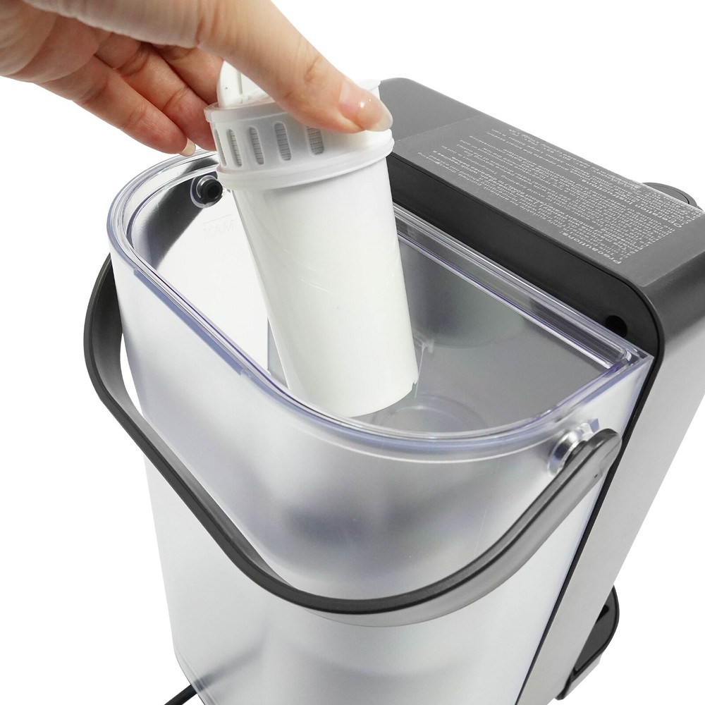 3L Desktop Instant Hot Water Dispenser Adjustable Water Output&Temperature 1700W