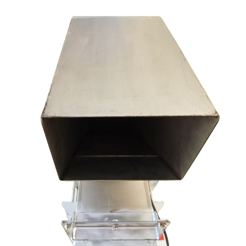 2M Vertical Feeder Elevating Rice Nut Conveyor Bucket Elevator Machine 220V