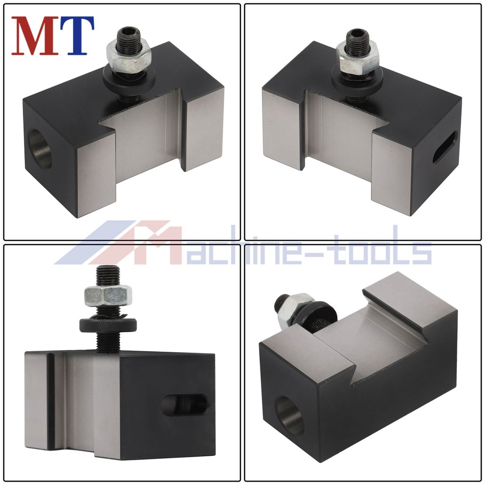 AXA 250-105 Morse Taper #2 Holder With #5 Tool Post Quick Release