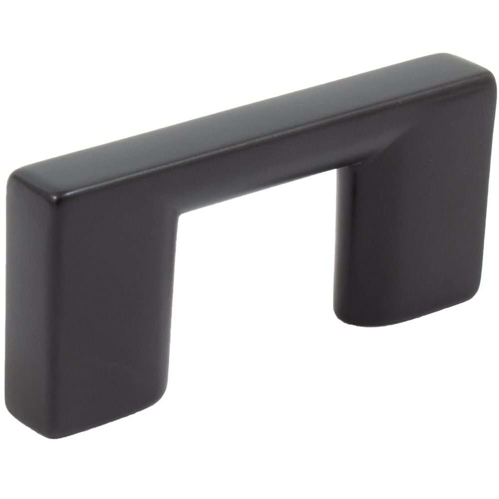 Jetstream Cabinet Pull, 32 Millimeters, Matte Black by Stone Harbor Hardware