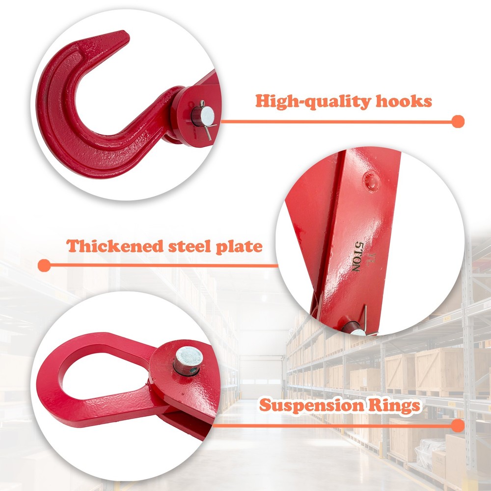 5T Cargo Lifting Automatic Release Hook Automatic Unloading Hooks Lifting Hooks
