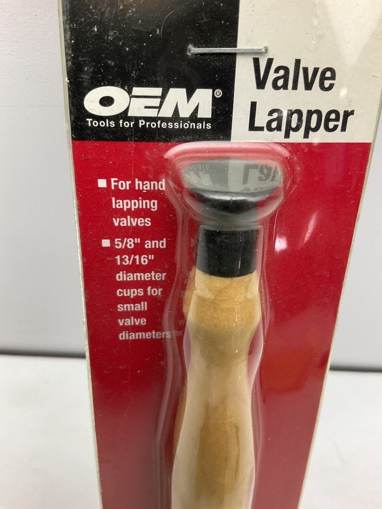 OEM Tool 25256 Small Valve Lapper Tool For Hand Lapping Engine Valves