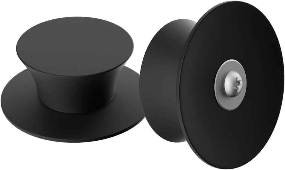 2 Pack Universal Silicone Pot Lid Replacement Knob, Heat Resistant