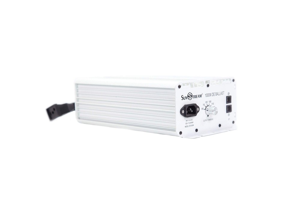 SunStream 1000 Watt HPS Light Dimmable Electronic Grow Light Ballast Controller