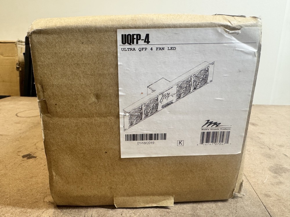 Middle Atlantic UQFP-4