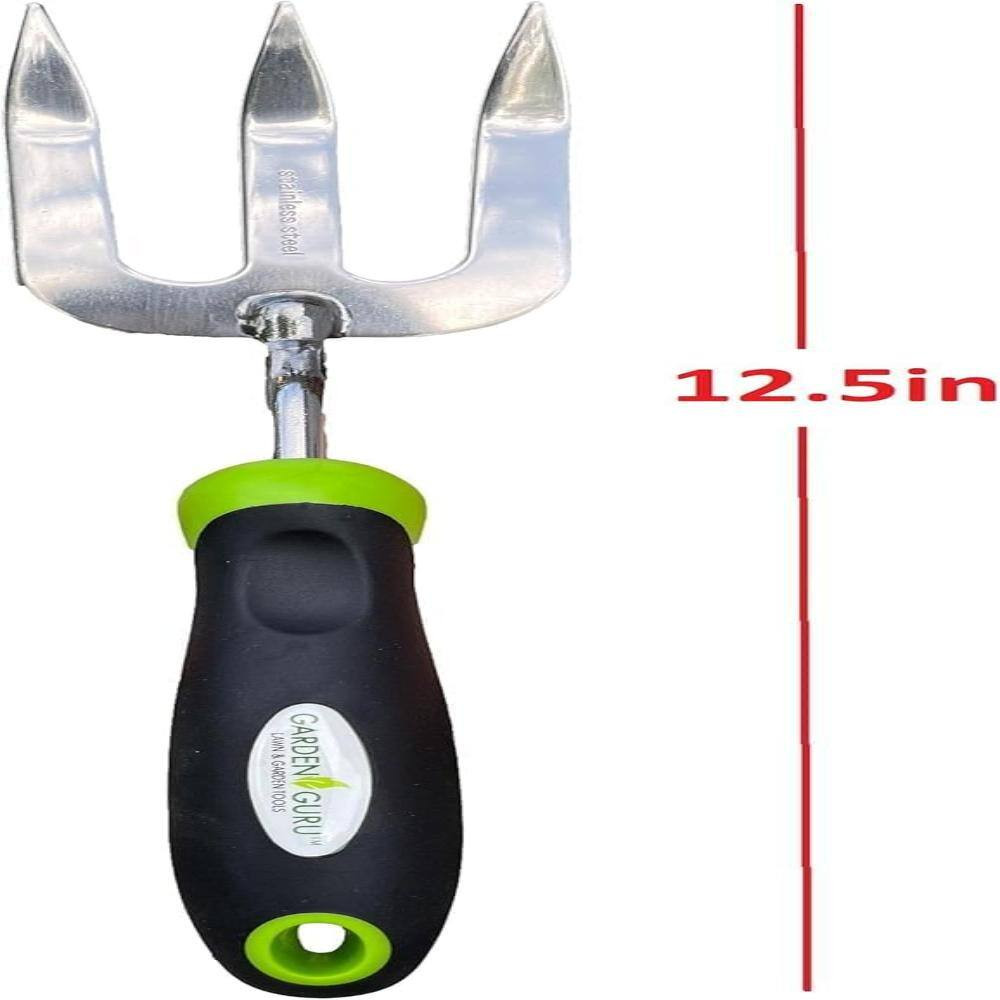 13 In. Stainless Steel Hand Weeder Fork Tool