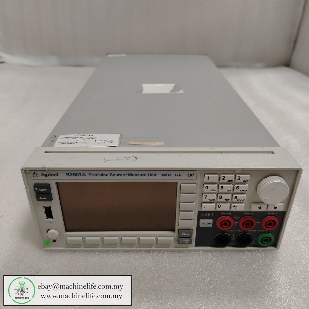 Agilent B2901A Precision Source/Measure Unit 100 fA 1 ch