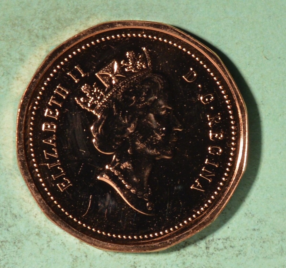 1990 Canada Penny - Proof Like (PL) Uncirculated From Set 🇨🇦🇨🇦