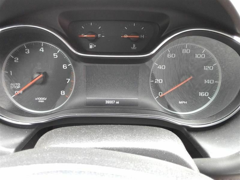 CRUZE     2019 Speedometer 367303