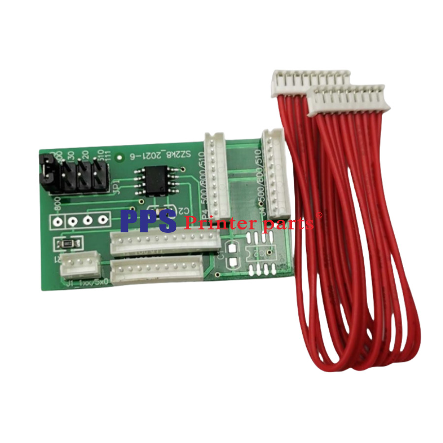 Chip Decoder Decryption Card For HP DesignJet 100 111 130 120 510 500 800 800PS