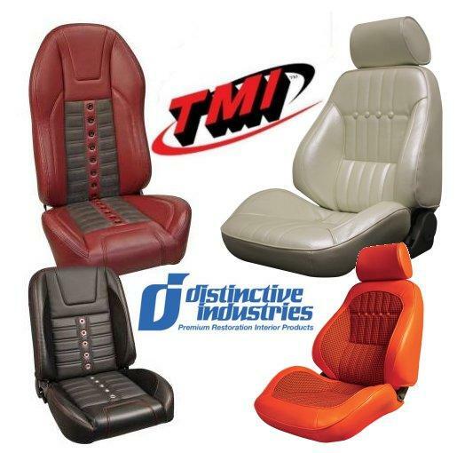 Black Arm Rest Set 1967 Mustang Models Both Driver & Passenger Side