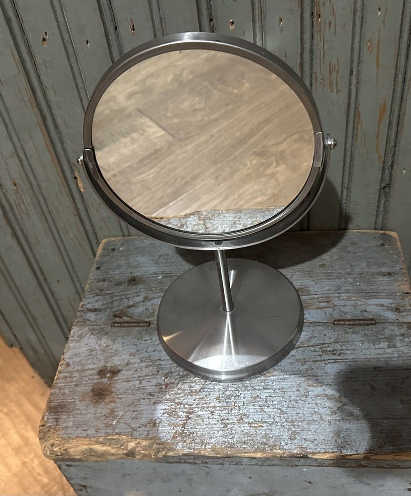 Vintage Vanity Mirror on Stand