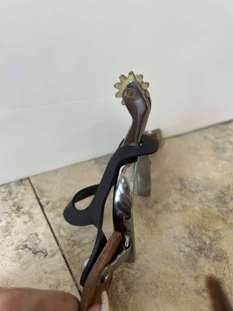Child's Cowboy Spurs for Riding