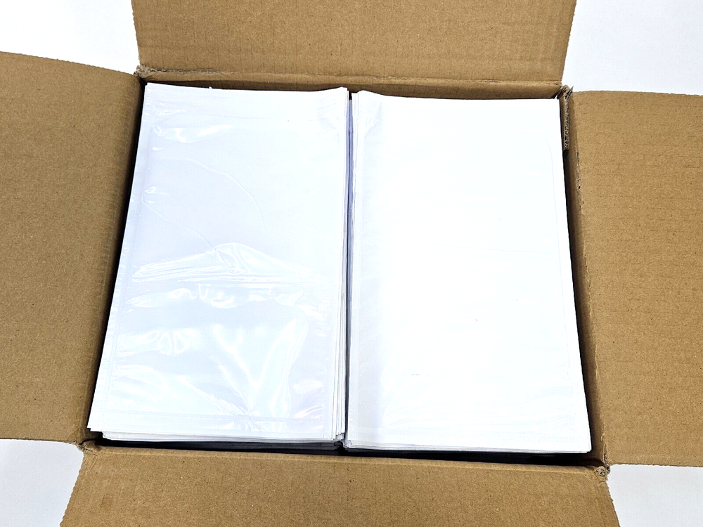 Tape Logic Clear Face Document Envelopes, 4 1/2" x 7 1/2", Clear, 1000 Case READ